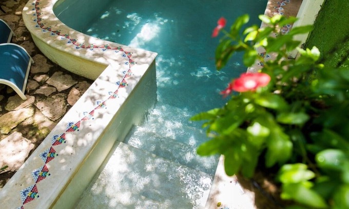 Merida Municipality Casa | Habitación Nardo. Casa de las Flores