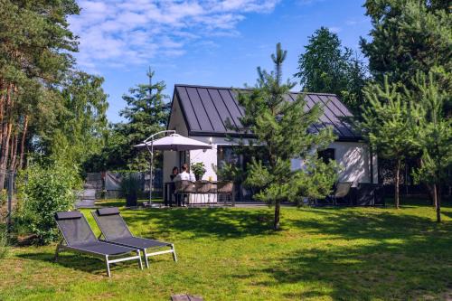 Pomiechowek Casa | NAREV DOMY WAKACYJNE Każdy Dom na Wyłączność Oddzielnie Ogrodzony