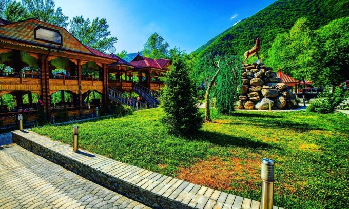 Sheki Complejo | Narin Qala resort