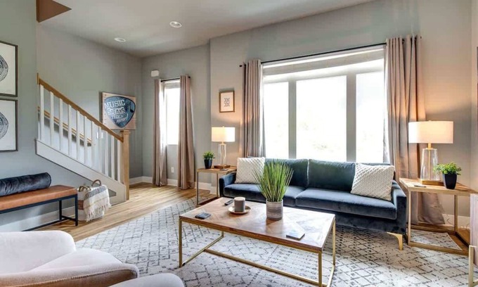 Haynes Area Casa | Private Rooftop Oasis - 2 Nashville Homes