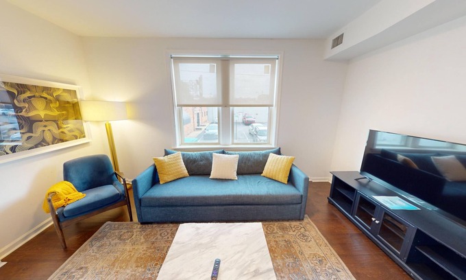 West End Apartamento | Nashville West End Getaway