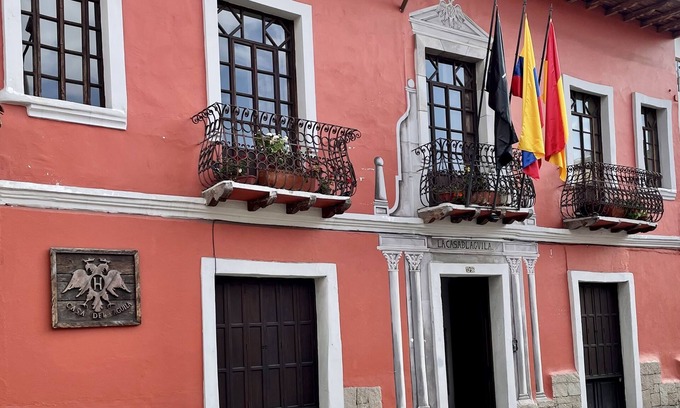 San Blas Hotel | NASS Casa del Aguila En el Centro Histórico