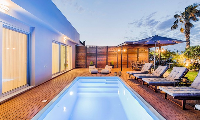 Ialyssos Casa | Casa de playa de lujo Nastazia