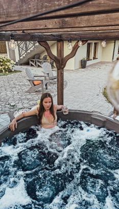 Niedzica Chalet De Esquí | Nasza Chata Na Końcu Świata - bania z jacuzzy, palenisko, kominek, planszówki