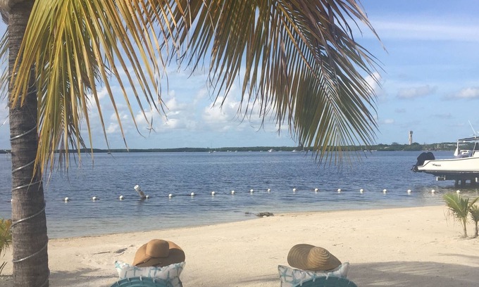 Key Largo Village Casa | Beach House-Puestas de Nati que tendrá su respirar lejos!