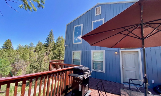 Ruidoso Casa | National Forest views from the hot tub!