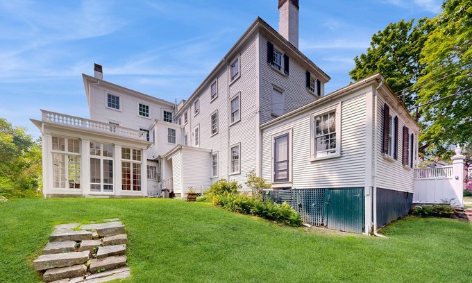 Wiscasset Casa | National Historic Landmark Home in Wiscasset Village w/ Complimentary Tour