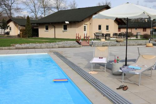 Senftenberg Chalet De Esquí | Natur- und Aktivresort Senftenberg