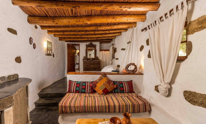Aspros Potamos Cabaña | Natura cottages