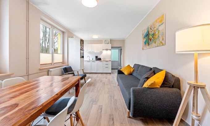 Althuttendorf Apartamento | Natura Ferienpark Grimnitzsee - Apartment