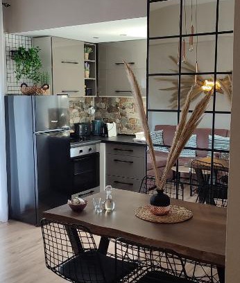 Agios Vasileios Apartamento | Natural Green Apartment
