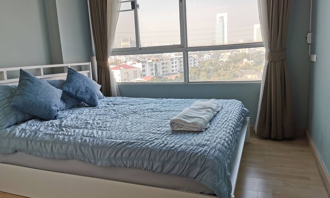 Chom Phon Condominio | Natural light, Entire room near MRT Ladprao 500m
