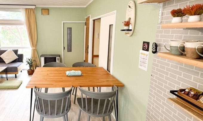 Shiraoi Casa | Natural mall hot spring included entire building / Shiraoi-gun Hokkaidō