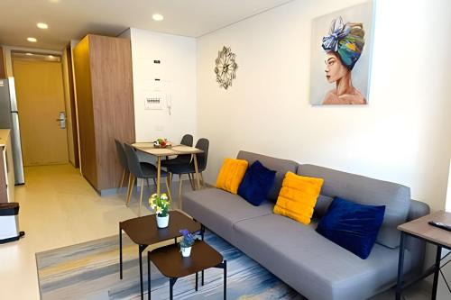 Usaquen Apartamento | AH/Loft natural, Coworking, terraza+Gym, Usaquén