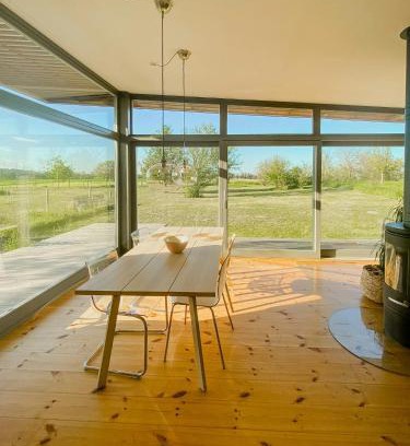 Oberbarnim Casa | Natural Wooden House With Panoramic View