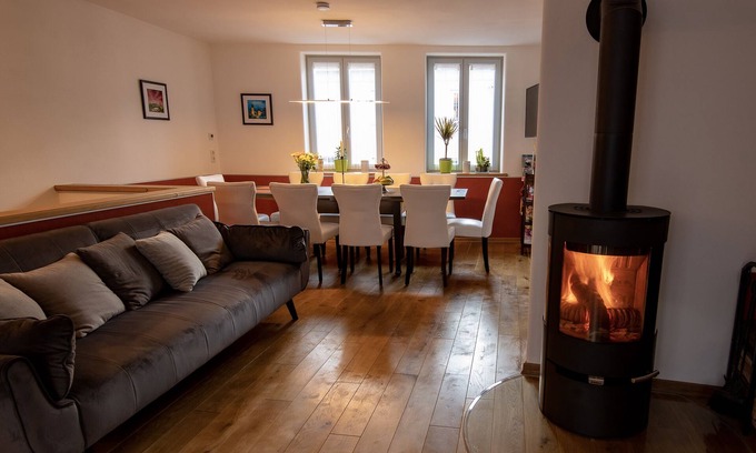 Eisenach Casa | Naturally Kirchner - Ecological and family-friendly in the old town by the forest