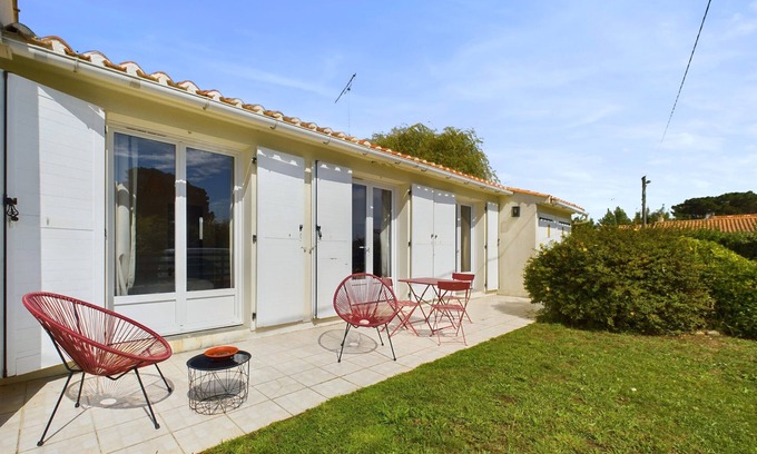 Brem Sur Mer Chalet De Esquí | Naturaleza y descubrimiento para 8 personas en Brem