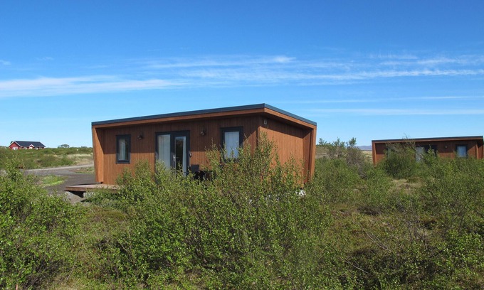 Borgarnes Cabaña | Nature and Mountain view