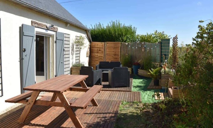 Guimaec Casa | Nature break in Guimaëc - House 2 Bedrooms, Garden