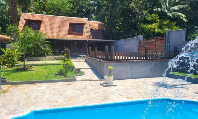 Matinhos Cabaña | Nature Corner Caioba - Country house 1.6km from the sea