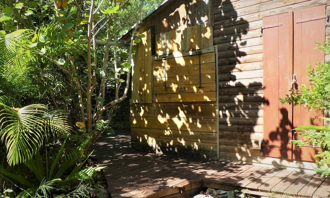 Saint-Francois Cabaña | Alojamiento ecológico: Kaz -lodge Sous Les Oliviers