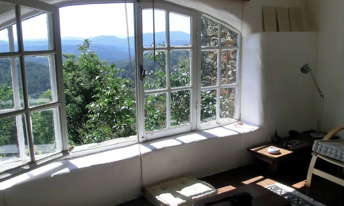 Malbosc Casa | la naturaleza casa de campo en una granja Cevennes disfrutar de una hermosa vista