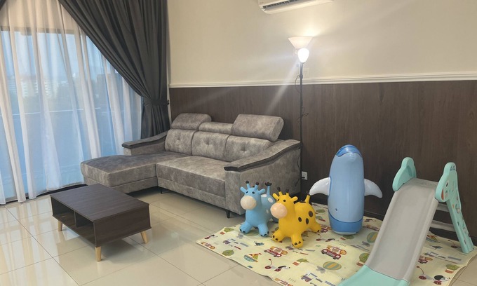 Taman Istana Apartamento | Nature Green View [10 pax] @ Kinta Riverfornt 832