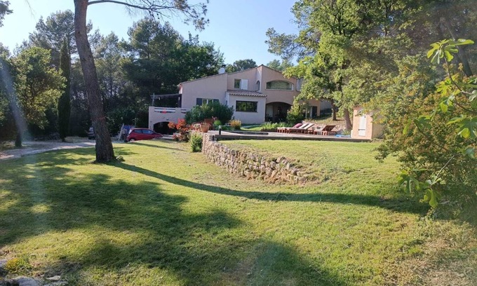 Venelles Casa | Nature in Aix