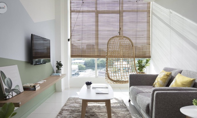 Kampung Sembulan Baru Apartamento | Nature Inspired Designer Family Pad B38