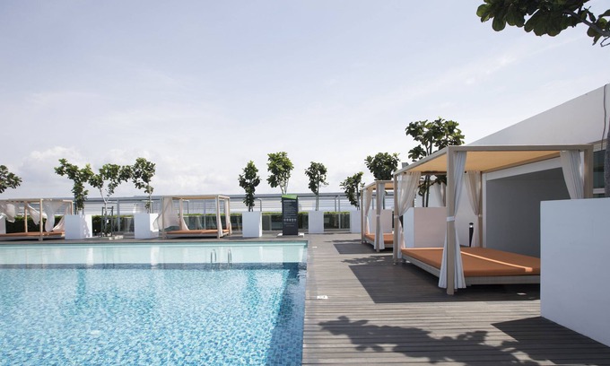 Kampung Sembulan Baru Apartamento | Nature Inspired Loft Rooftop B22B