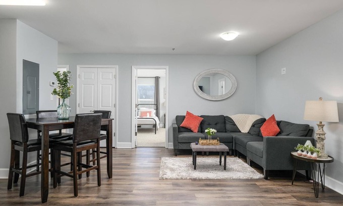 Calhoun Apartamento | Nature Lodge - Dreamer - with Hiwassee River Access