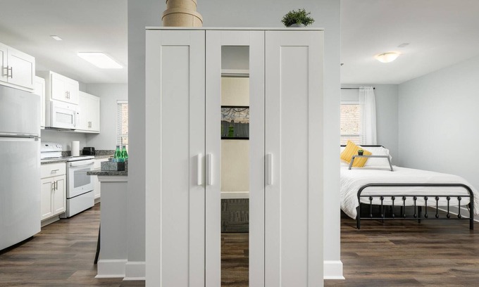 Calhoun Apartamento | Nature Lodge Studio - Woods - with Hiwassee River Access