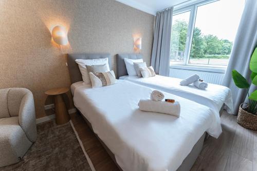 Municipality of Tilburg Villa | Nature Lodge Tilburg, 16 Beds