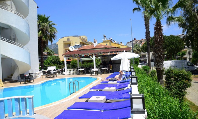 Marmaris City Center Apartamento | Nature Maris Apart