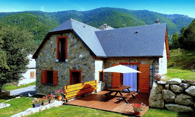 Bun Chalet De Esquí | Nature Mountain Lodge - La Bergerie de Sentantony