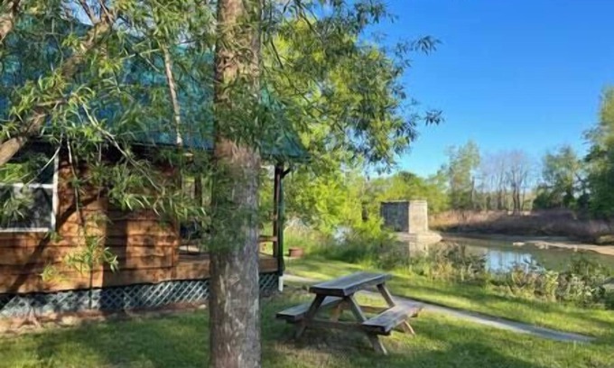 Belfast Cabina | :)Riverside Log Cabin +Comfy Beds & Electric #4