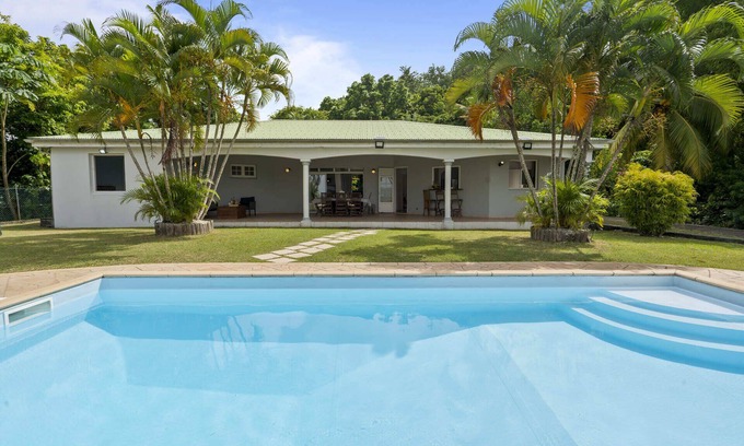 Riviere-Pilote Villa | Nature Paradise - Cuatro Habitaciones Villa, Capacidad 8