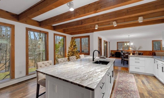 Windham Casa | Nature, Pool, Hot tub&Lakes! Mins to Sebago &More