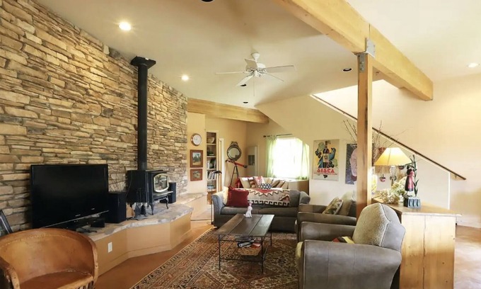 Somerset Cabina | Nature Retreat | Amazing View w/ Vineyard