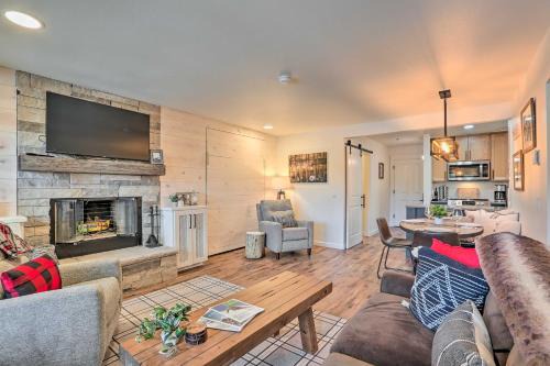 Bend Apartamento | Nature Retreat at Seventh Mountain Resort!