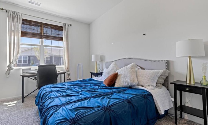 Solon Mills Casa | Nature Retreat: Tranquil Townhome Haven
