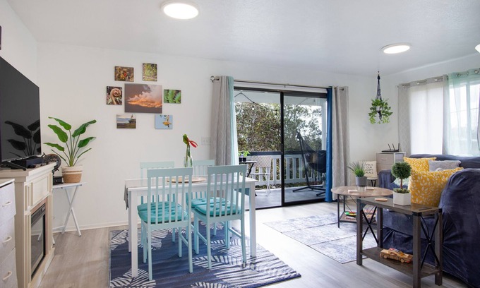 Royal Hawaiian Estates Casa | Nature retreat with ocean/mountain views & lanai - near Hawaii Volcanoes NP