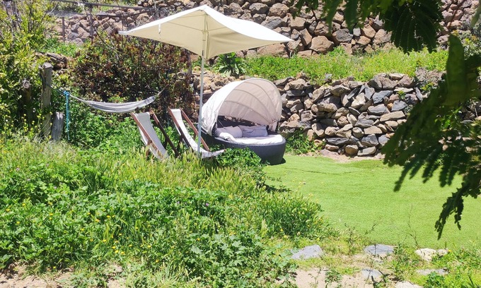 Arico Cabina | Nature retreat with optimal sea views, sunrise and stargazing