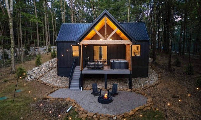 Rockbridge Cabina | Cabaña-Moderno-Baño Privado