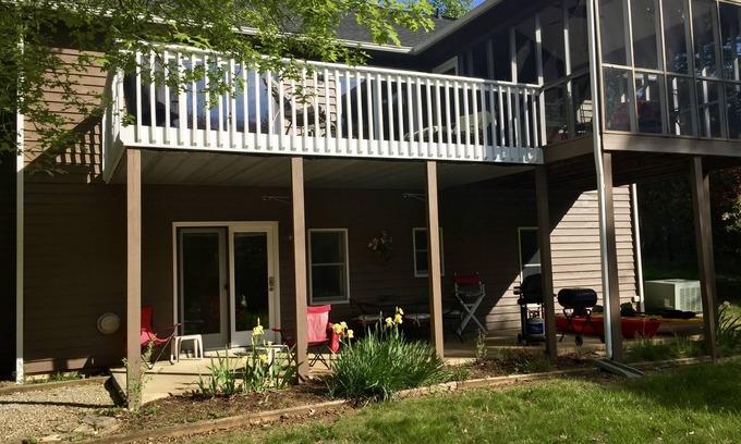Huddleston Apartamento | Retiro de la naturaleza - Kayakers, Fishermen & Nature Lovers Paradise!