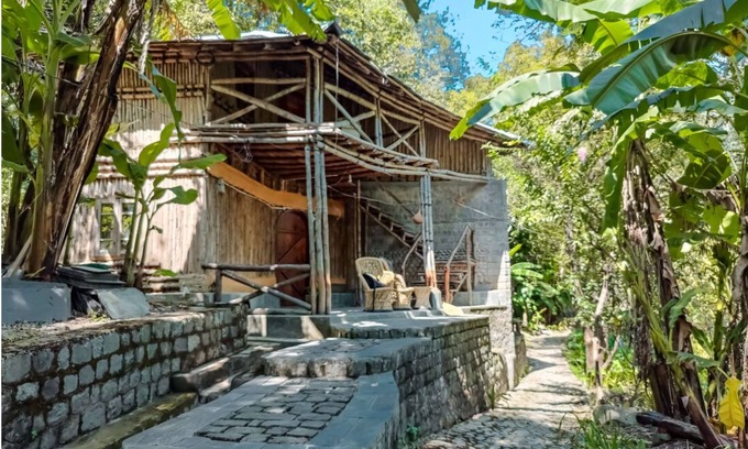 Dharamshala Cabaña | Nature Stay in Bamboo cottage with Food, Yoga & Meditation in Dharamshala