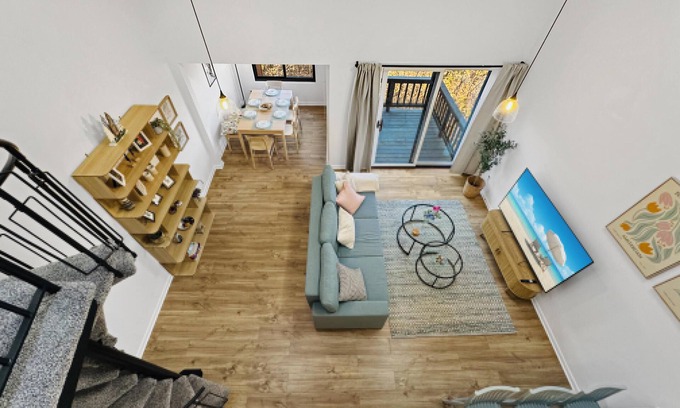 Vernon Condominio | Nature Views Updated Modern Clean Washer Dryer 1 Purg #6