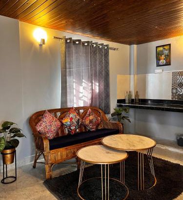 Mukteshwar Apartamento | Naturescape Villa with Terrace
