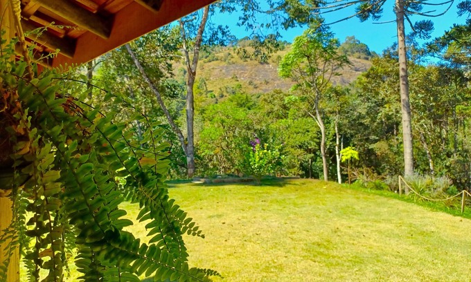Goncalves Cabaña | Natureza, Privacidade, Ar Puro e Clima de Montanha. Casa Completa e Confortável