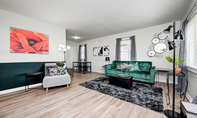 Indianapolis Casa | This house is a 2 bedroom(s), 1 bathrooms, located in Indianapolis, IN.